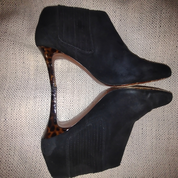 Coach suede heeled boots - Picture 3 of 7